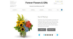 Desktop Screenshot of foreverflowersandgifts.com